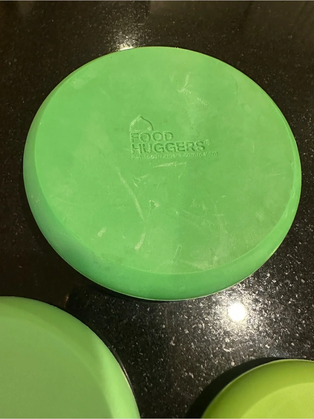 Silicone Food Savers - Green Set